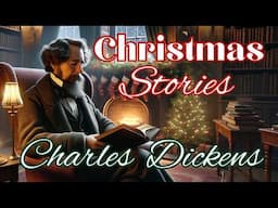 Charles Dickens Christmas Stories | Relaxing Sleep Audiobook | Bedtime Stories | Fade To Dark Screen