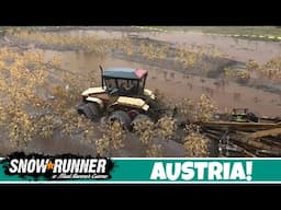 SNOWRUNNER is HERE | Episode 259 | Austrian Farming in a 4x4 game -confused?