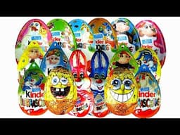 20 Surprise Eggs Disney Pixar Cars2 My Little Pony Mickey mouse Winx club Hello Kitty