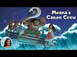 Moana 2-  Moana's Canoe Crew Read Aloud Spring Bedtime Story for Kids