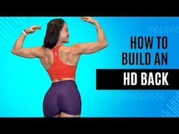 Build a 3D Back | Beautiful Back Workout