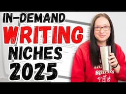 Revealing the Biggest Writing Niches for 2025 | make money as a beginner freelance writer