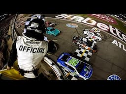 'So Damn Close': Reliving Atlanta's electric 2024 photo finish | NASCAR