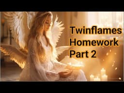 Twinflames January Month Homework 3 & 4