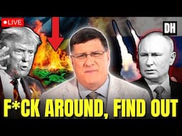 Scott Ritter: Putin DESTROYS Trump’s Threats, Ukraine’s Army WIPED OUT as Frontline Collapses