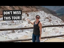 The BEST day trip to Peru's SACRED VALLEY!