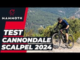 Test Cannondale Scalpel LAB 71 2024