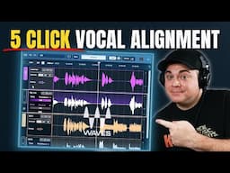 Waves Sync VX - Aligned Vocals in 5 Clicks!