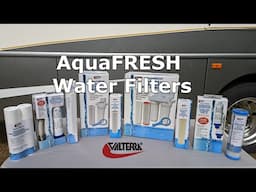 Aqua FRESH RV Water Filtration