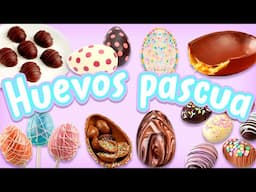 Como hacer y decorar HUEVOS DE PASCUA caseros!! 15 IDEAS faciles para vender - Tutoriales Belen