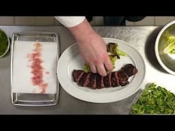 Chef Alex Ursprung of Press Club Grill | Grilled Hanger Steak