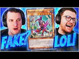 Magic Player Doesn't Understand NEW Yu-Gi-Oh! Cards! ft. @covertgoblue