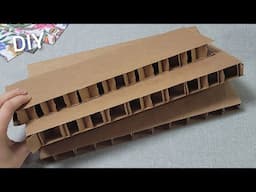 You've been throwing away hundreds of dollars without even suspecting anything. Cardboard idea