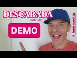 DESCARADA  -- Line Dance DEMO