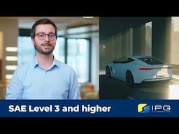 With CarMaker towards SAE Level 3 and higher