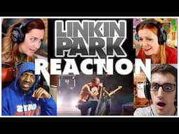 GIVEN UP - Linkin Park ~ FIRST TIME REACTIONS ~ (LIVE, 2007) ~ Clarkston, MI