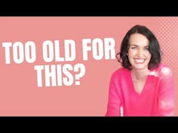 Are You Too Old to Start a Business? | Overcoming Age Doubts and Finding Success