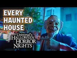 Every Haunted House at Halloween Horror Nights 2024 at Universal Studios Orlando Florida