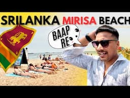 Srilanka Mirrisa Beach | Better Then India Goa | MIRISSA BEACH