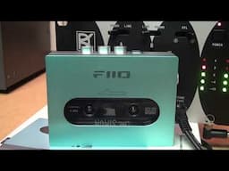 FiiO CP13 stereo cassette player music test