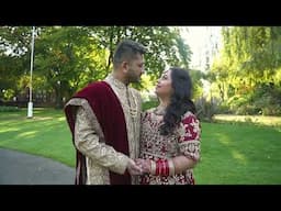 Pooja & Bhavin Civil Ceremony Highlights