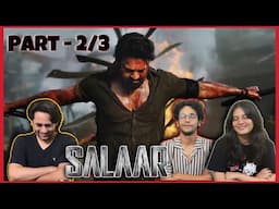 Salaar : Part 1 - Ceasefire | Prabhas | Prashanth Neel | Reaction | Movie Commentary | Part 2/3 | CG