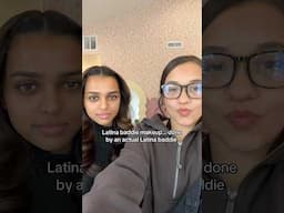 Latina baddie makeup… by an actual Latina baddie!