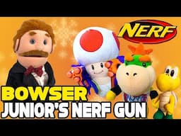 SML Movie Bowser Junior_s Nerf Gun!