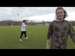 Ultimate Frisbee Field Workout (feat. Rowan McDonnell & AJ Merriman)