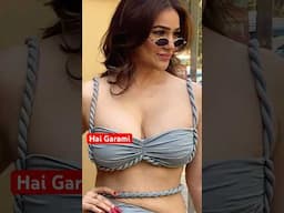 Yahan To Bahut Garami Hai .. Kangana Sharma spotted in Juhu #kangana #bollywood