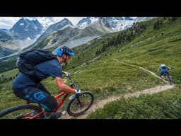 Haute Route - A Mighty Mountain Bike Experience