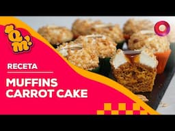 Muffins carrot cake | #QuéMañana - 07/02 - El Nueve