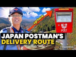 Japanese Postman’s Delivery Climbing a Mountain | YAMADERA ★ ONLY in JAPAN