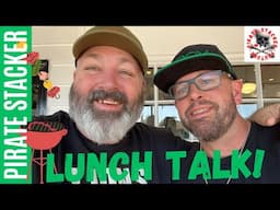 Pirate & Fish ~ Lunch Talk!  #bbq  #coins  #lunch