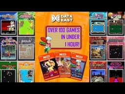 Over 100 Data East Arcade Games In Under 1 Hour