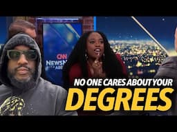 Ashley Has a Meltdown On CNN Over DEI... When Will Women Learn That No One Cares About Your Degrees