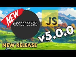 Express v5 Is HERE