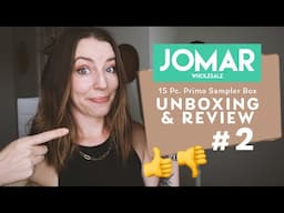 Jomar Wholesale UNBOXING #2 - 15 pc Primo Sampler Box REVIEW - Reseller Mystery Box Review