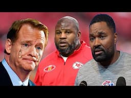 NFL DEI efforts BACKFIRE! Rooney Rule RACE HUSTLERS ATTACK NFL over Black Offensive Coordinators!