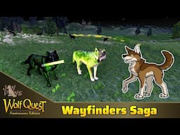 A Ferocious Clash of Fangs!  | WolfQuest Wayfinders Saga Year 4 #2