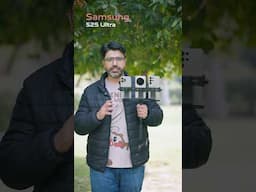 Samsung S25 Ultra vs Vivo X200 Pro vs iPhone 16 Pro Max Video Comparison