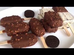 Magnum Oreo Ice Cream/ Delicious HomeMade Ice Cream/Food We Eat