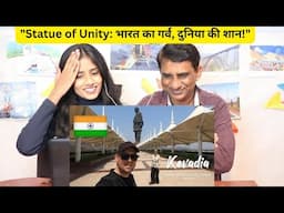 Pak Reacts to Discover the Statue of Unity: The Tallest Statue in the World (Kevadia)