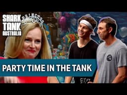 Party Time With Shark Tank Australia 🥳🎉 I Shark Tank Australia