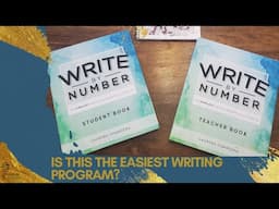 Write by Number || The Simplest Writing Program