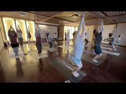 Ashtanga Surya Namaskara B: Led Class & Self Practice with Philippa Asher and practitioners in China