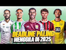 Sederet Pemain yang Pindah di Deadline Day Bursa Transfer Januari 2025