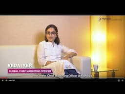 Veda Iyer | Chief Marketing Officer | Explore careers at Mphasis APAC