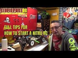 Starting Your Nitro RC For the First Time After Storage, Tips and How-To