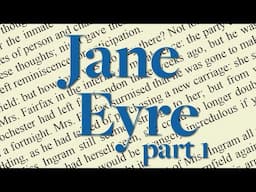 Jane Eyre by Charlotte Brontë Part 1 Full Audiobook Unabridged with Readable Text | Story Classics